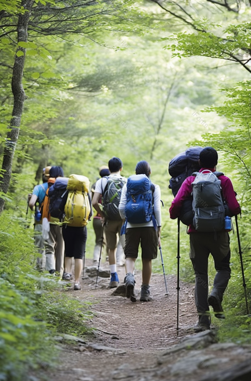 青年人户外登山郊游,高清,摄影图,摄影图片,图片大全,摄影图免费下载